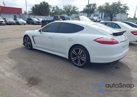 2012 Porsche Panamera 4S from USA, damaged, VIN WP0AB2A79CL060867